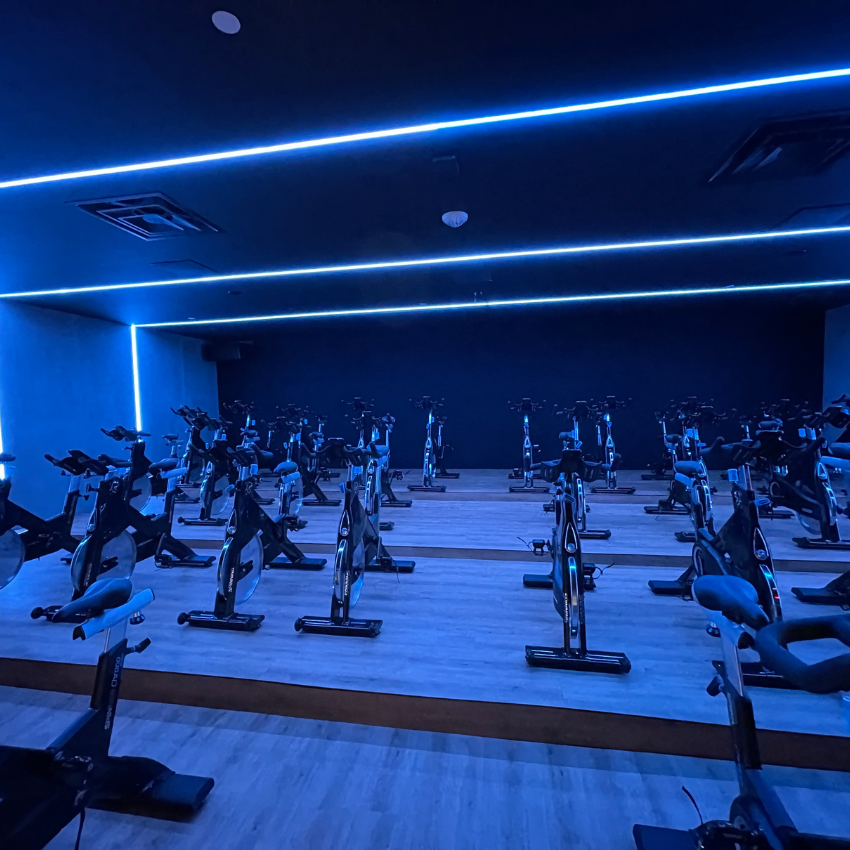 Fithness Center Soundproof