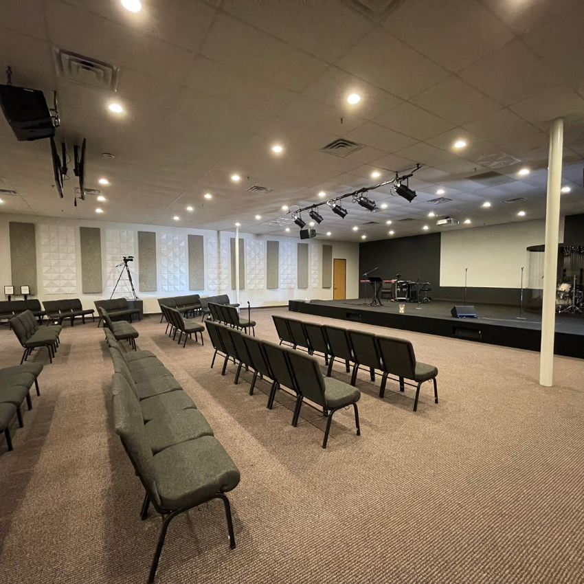 House of worship bass control traps