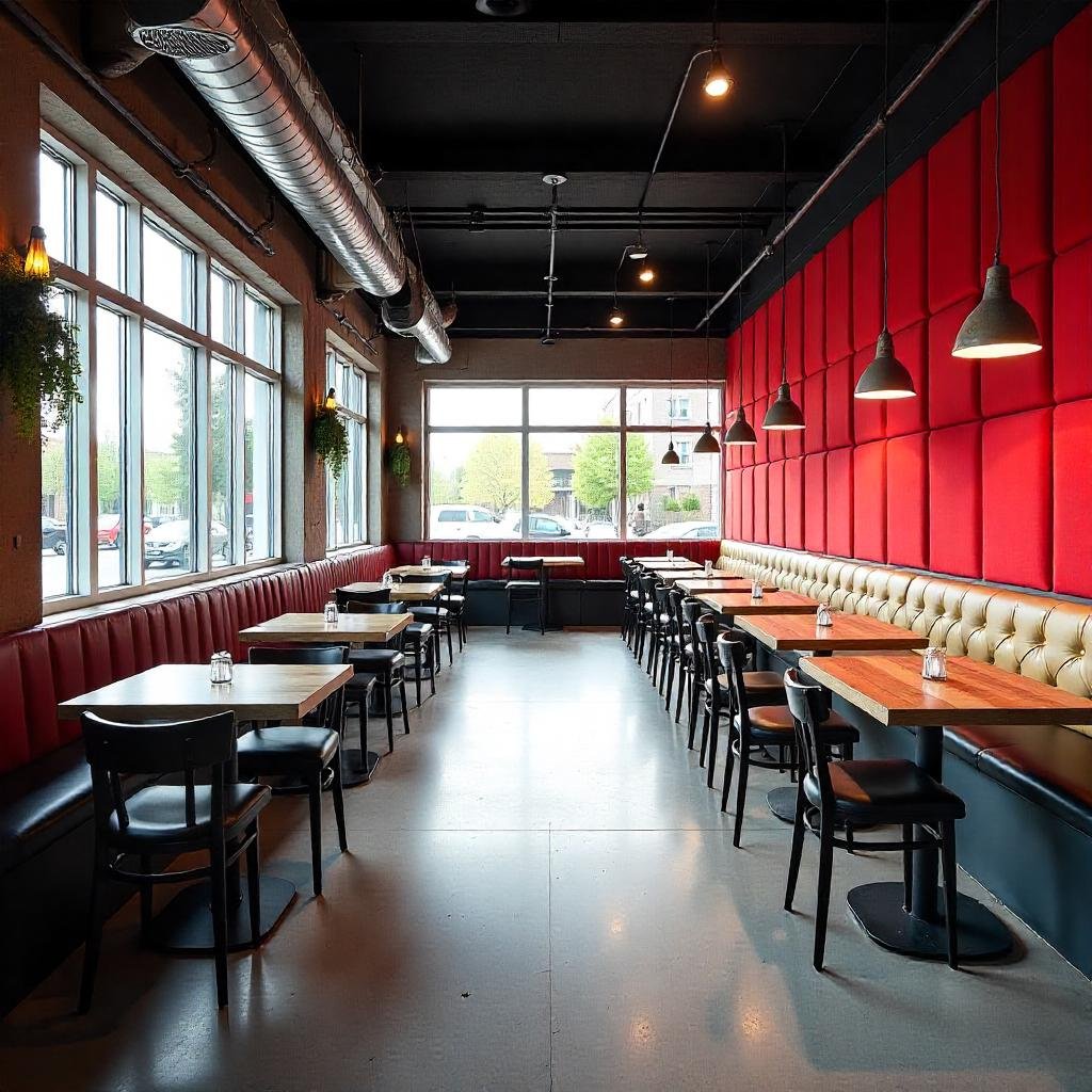 Restaurant Acoustic Treatment