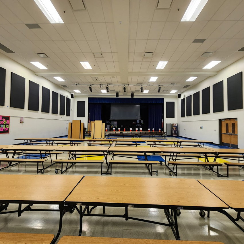 School Acoustic Treatment