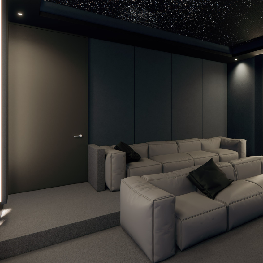 Soundproof Home Theaters