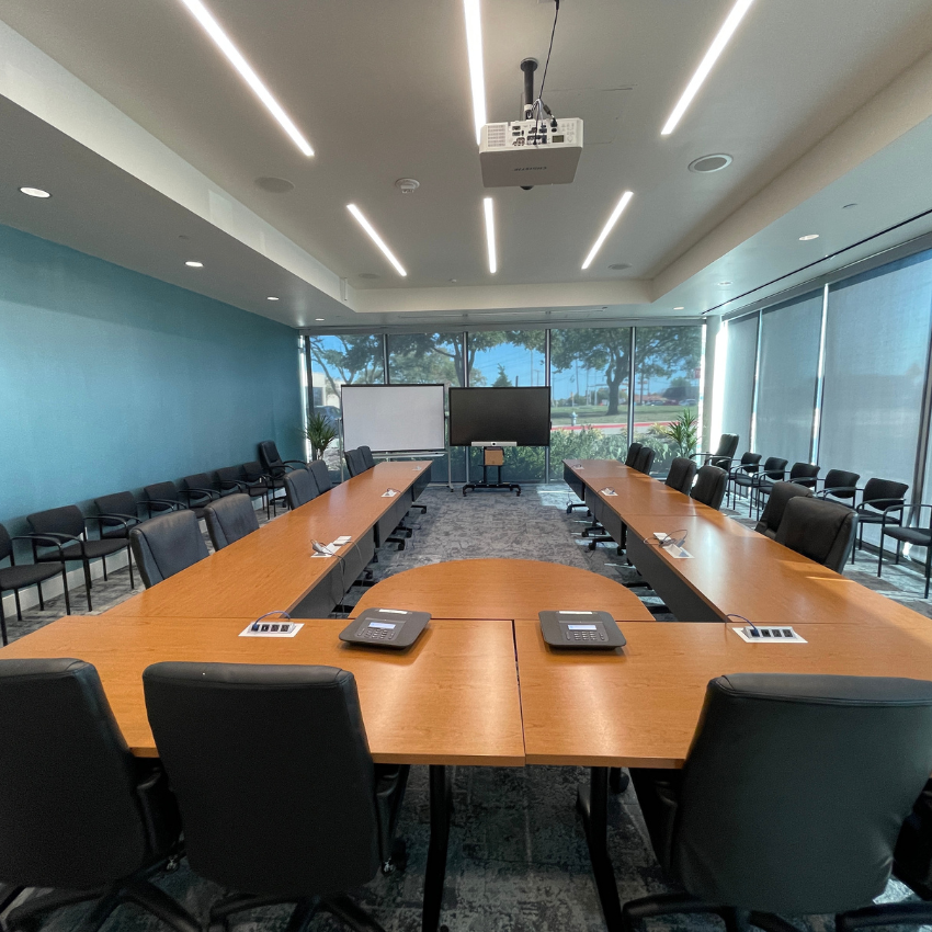 soundproof conference room